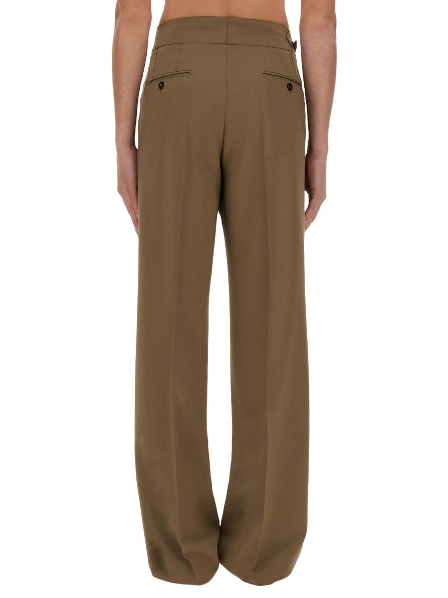 DOLCE & GABBANA PANTALONE SARTORIALE IN SALLIA BI-STRETCH