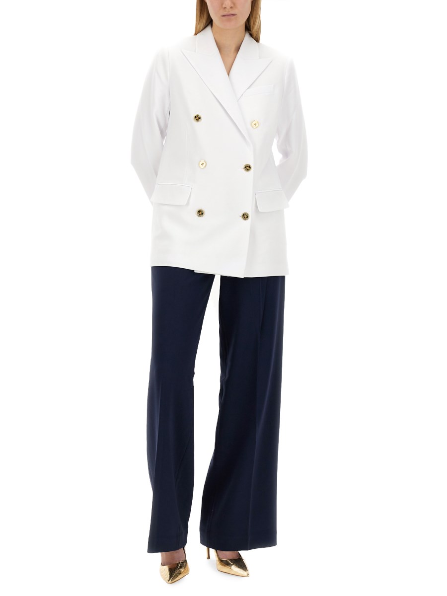 MICHAEL BY MICHAEL KORS PANTALONE WIDE LEG IN VISCOSA
