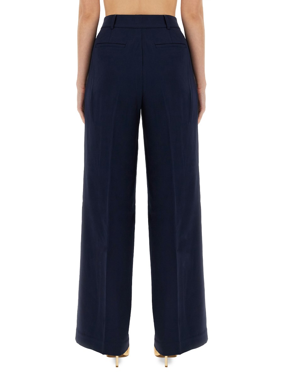 MICHAEL BY MICHAEL KORS PANTALONE WIDE LEG IN VISCOSA