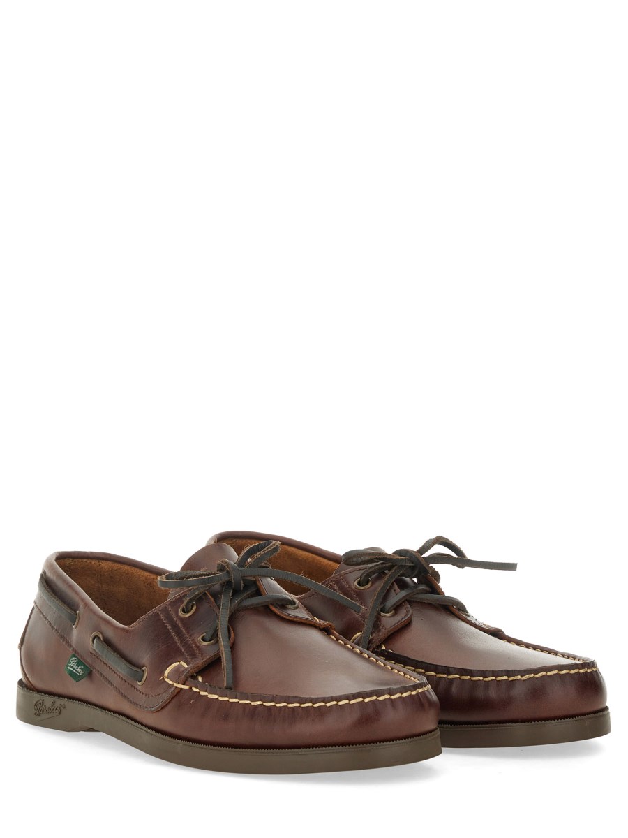PARABOOT MOCASSINO BARTH IN PELLE