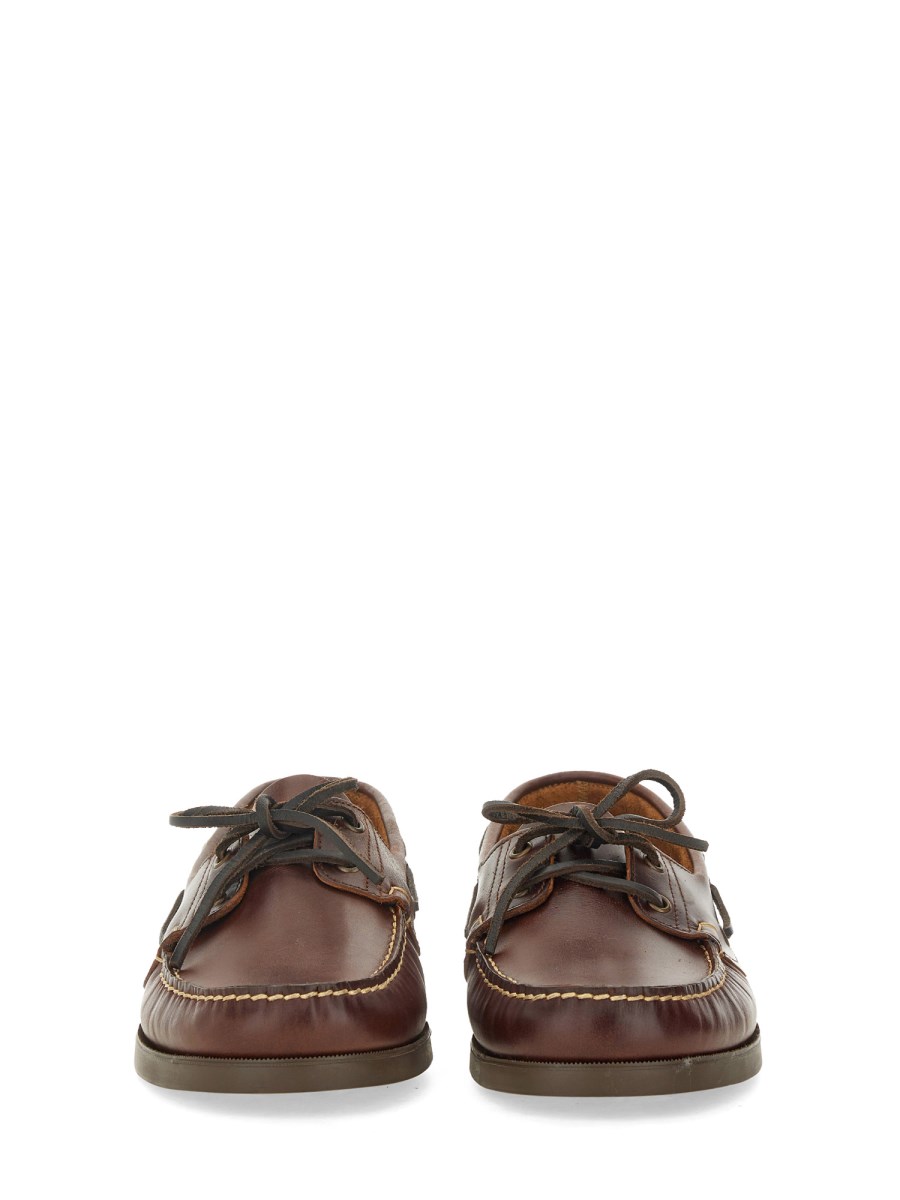 PARABOOT MOCASSINO BARTH IN PELLE