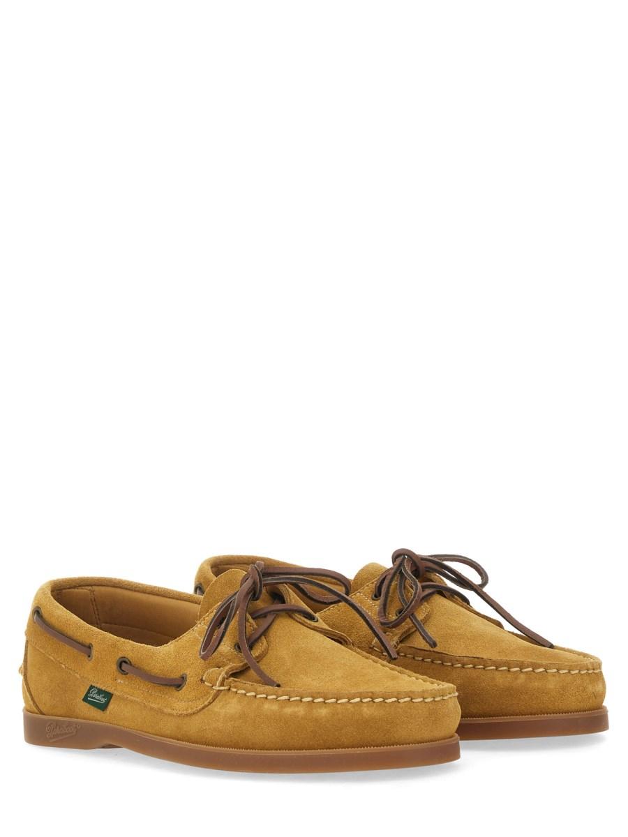 PARABOOT MOCASSINO BARTH IN SUEDE