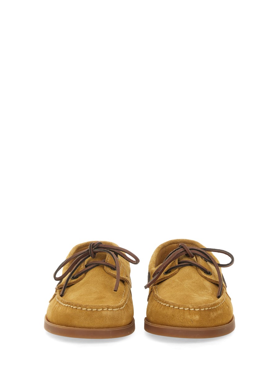 PARABOOT MOCASSINO BARTH IN SUEDE