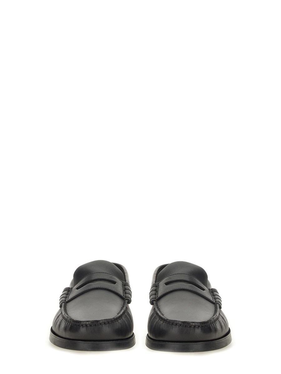 PARABOOT MOCASSINO "CORAUX" IN PELLE