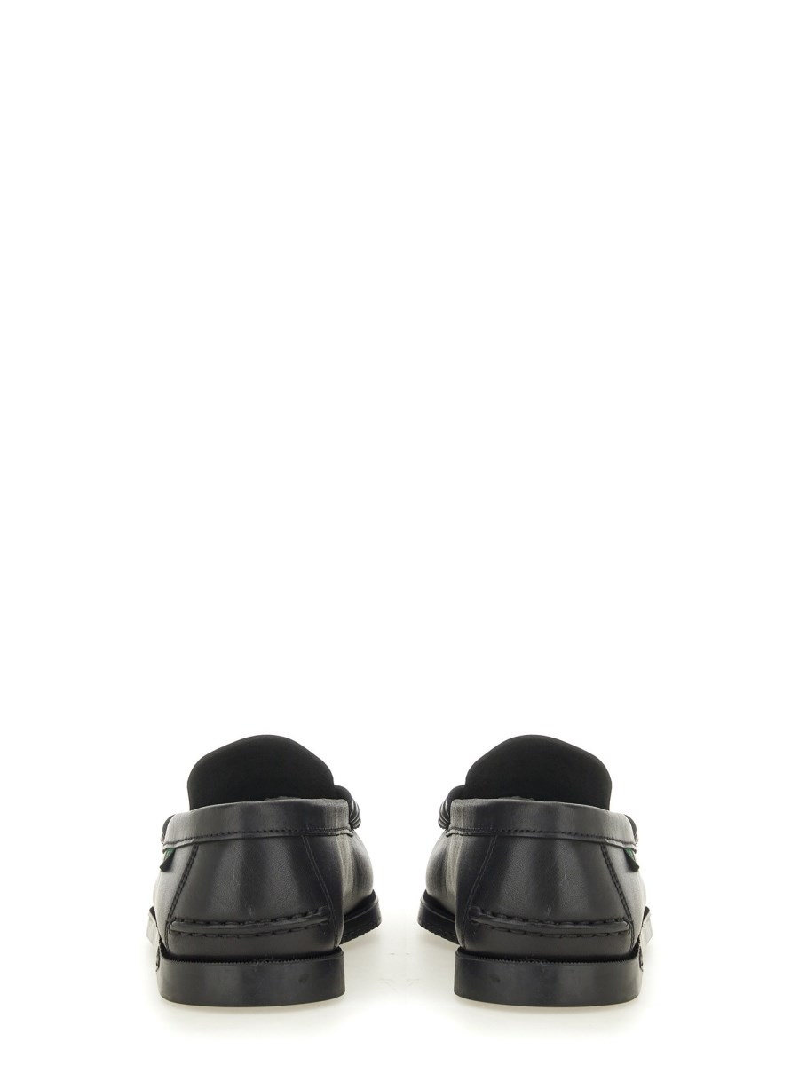 PARABOOT MOCASSINO "CORAUX" IN PELLE