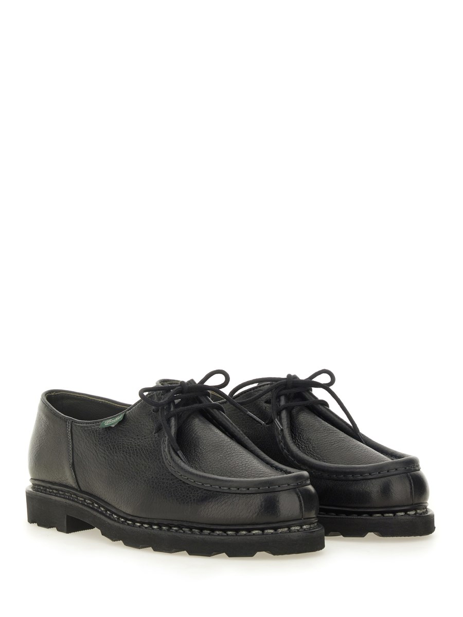 PARABOOT SCARPA DERBY MICHAEL IN PELLE