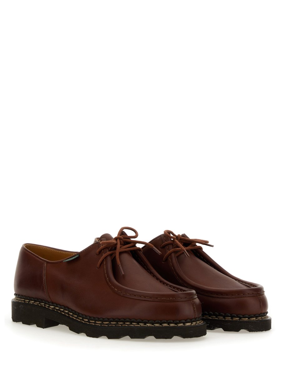 PARABOOT STRINGATA MICHAEL IN PELLE
