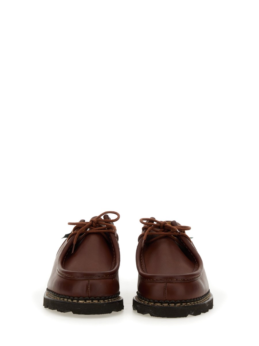 PARABOOT STRINGATA MICHAEL IN PELLE