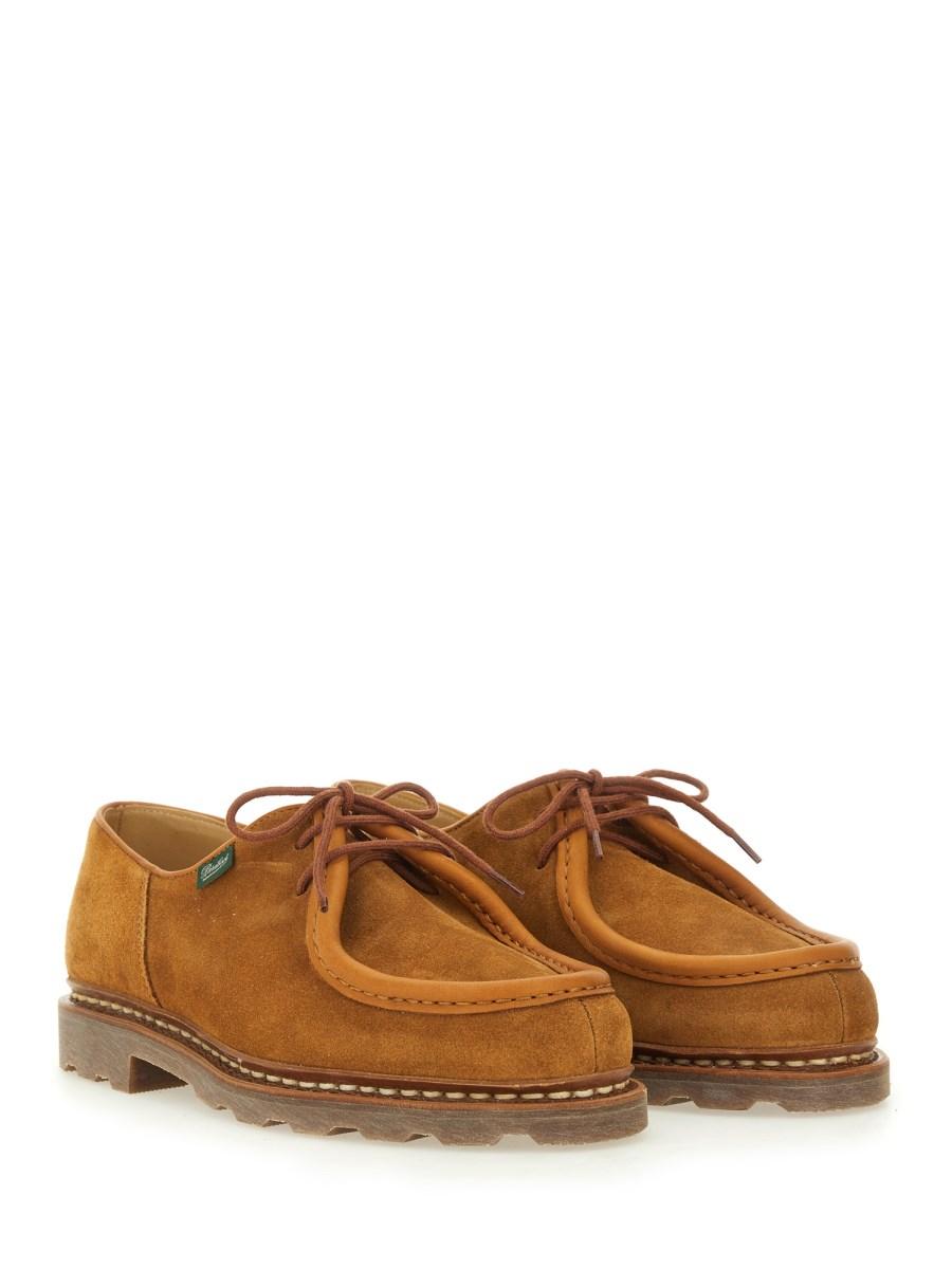 PARABOOT STRINGATA MICHAEL IN SUEDE