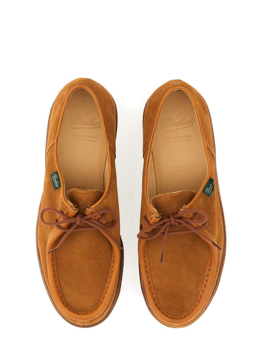 PARABOOT STRINGATA MICHAEL IN SUEDE