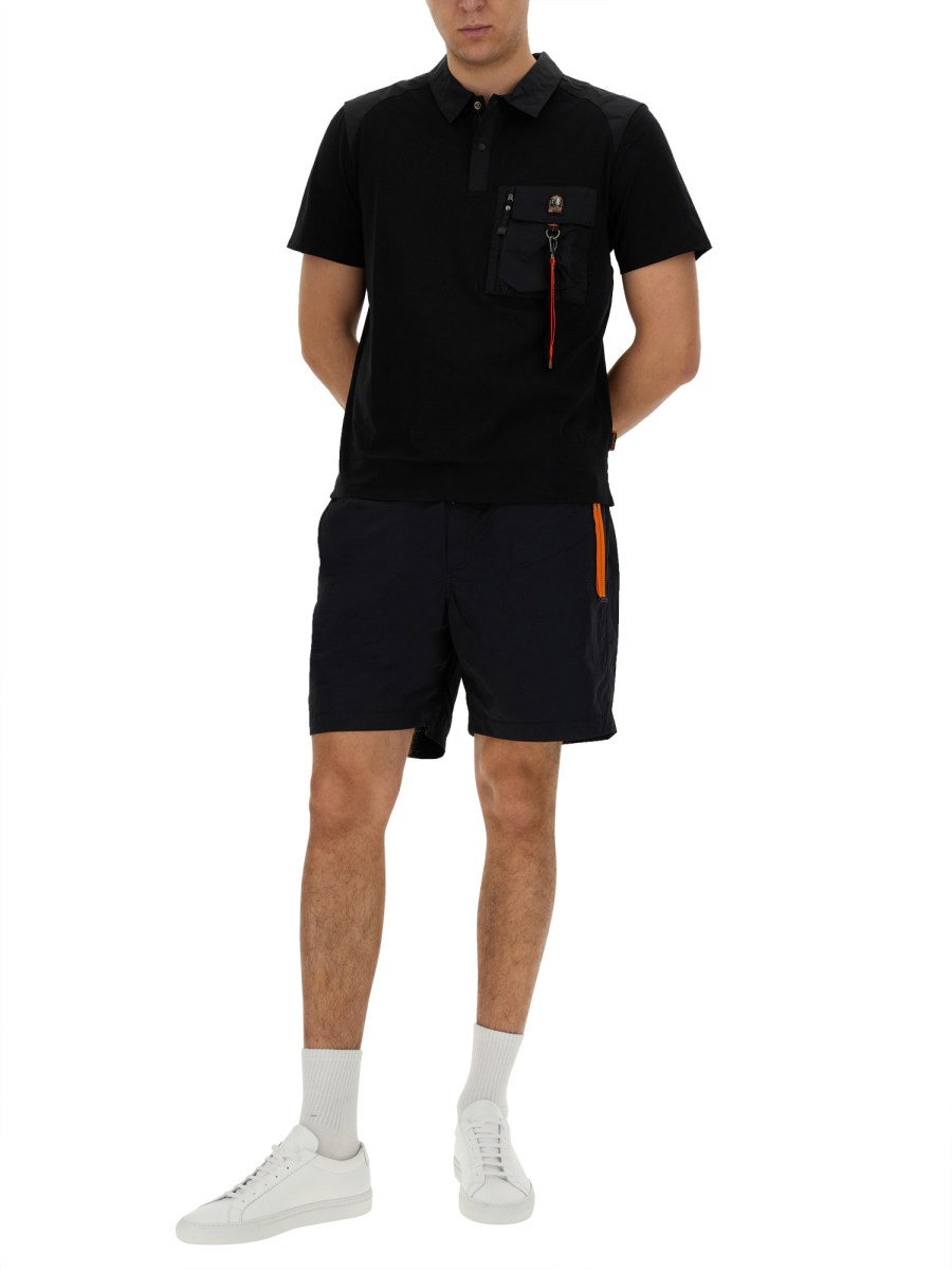 PARAJUMPERS BERMUDA "MITCH" IN NYLON