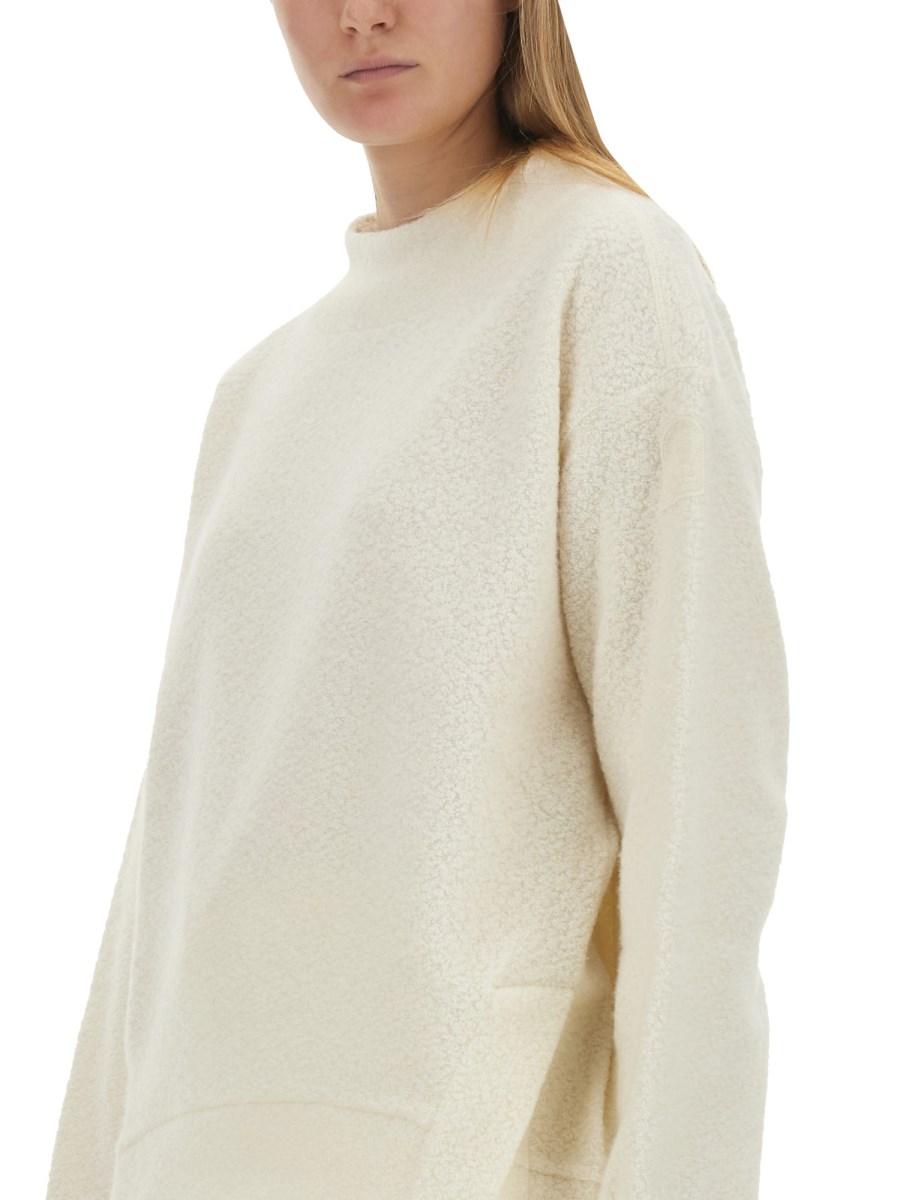 PARAJUMPERS FELPA "KIRA" IN LANA