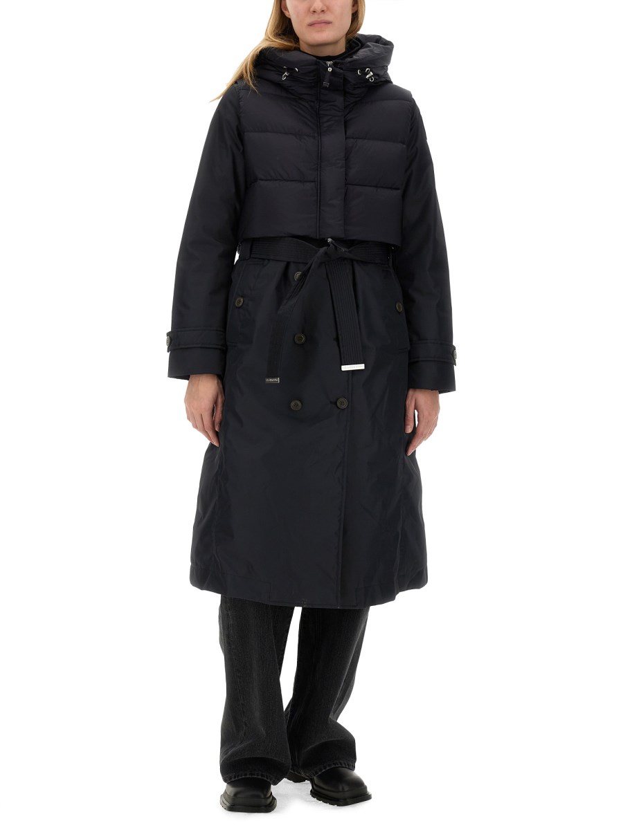 PARAJUMPERS GIACCA "DAWN" IN NYLON