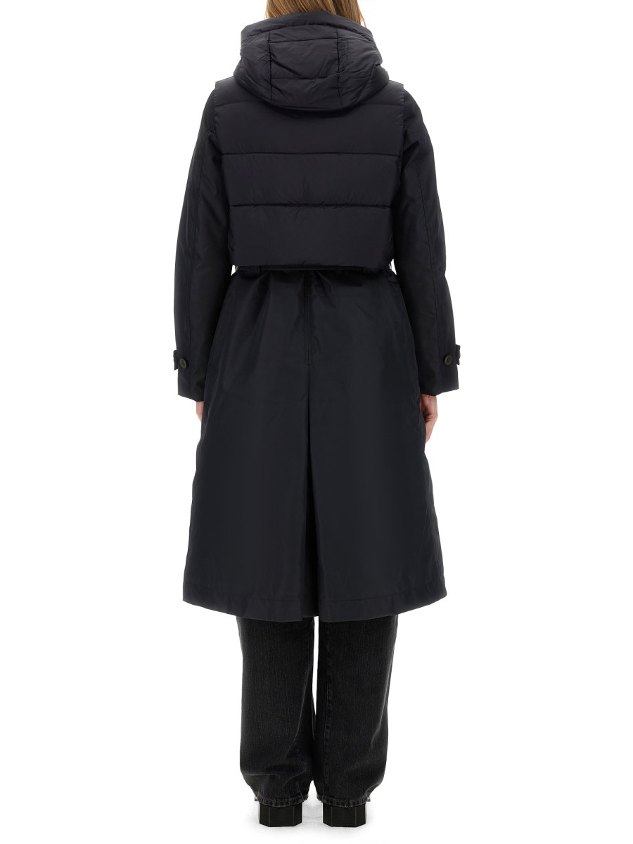 PARAJUMPERS GIACCA "DAWN" IN NYLON