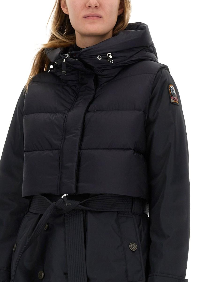PARAJUMPERS GIACCA "DAWN" IN NYLON