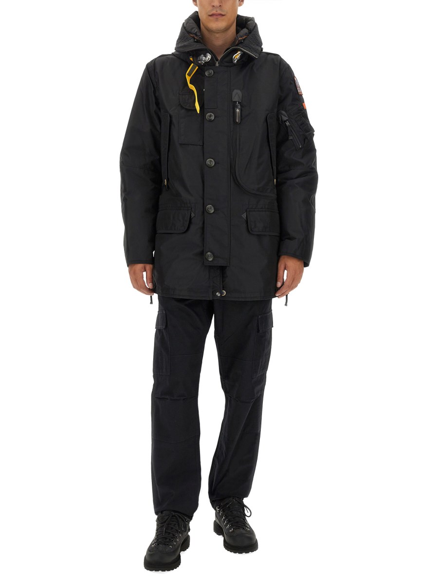 PARAJUMPERS GIACCA KODIAK IN NYLON OXFORD