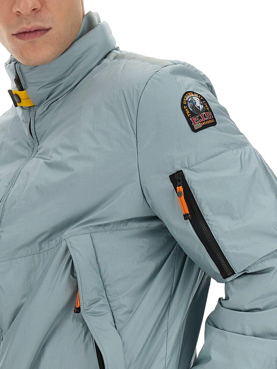 PARAJUMPERS GIACCA LAID IN NYLON