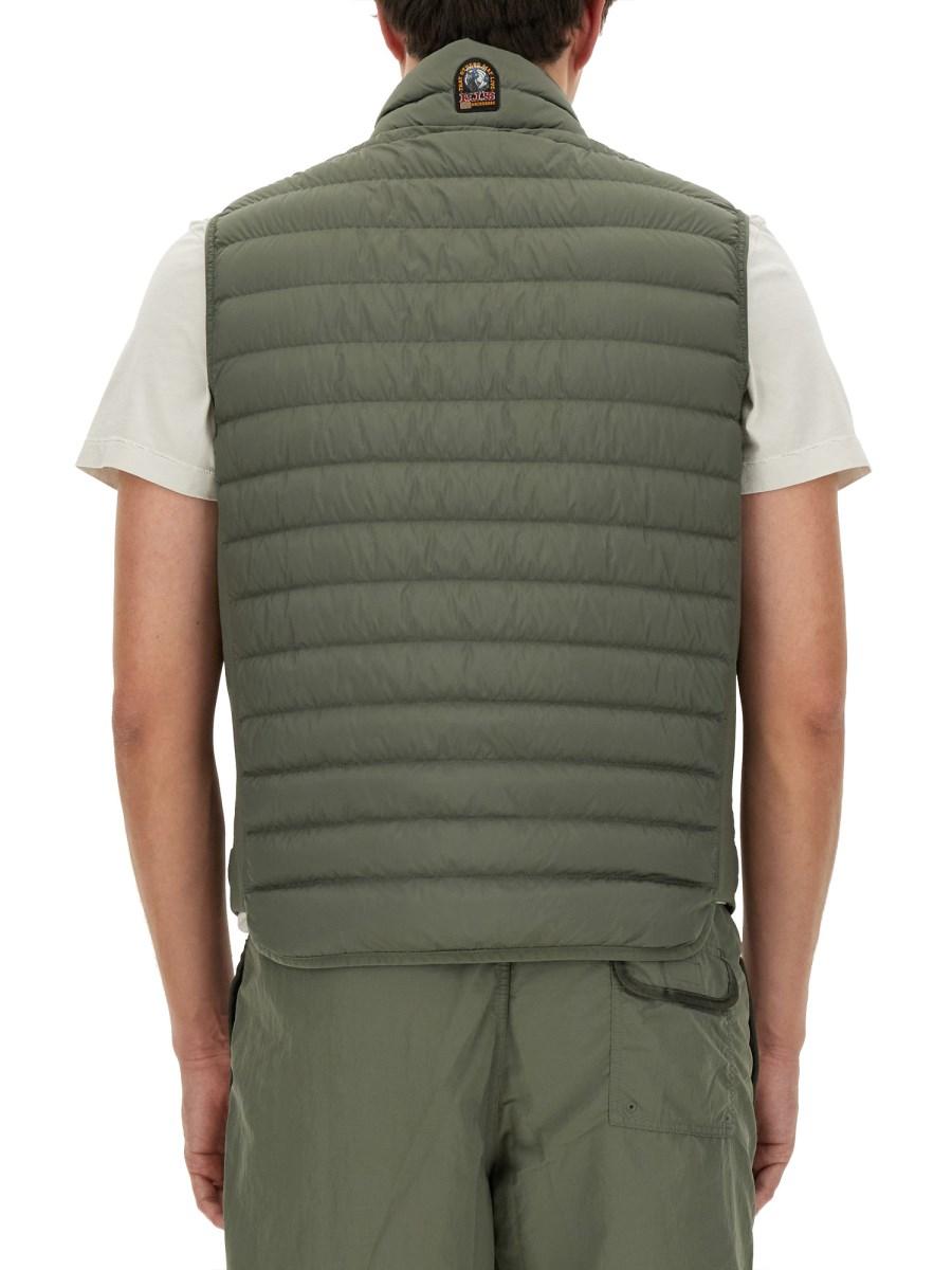 PARAJUMPERS GILET "PERFECT" IN NYLON