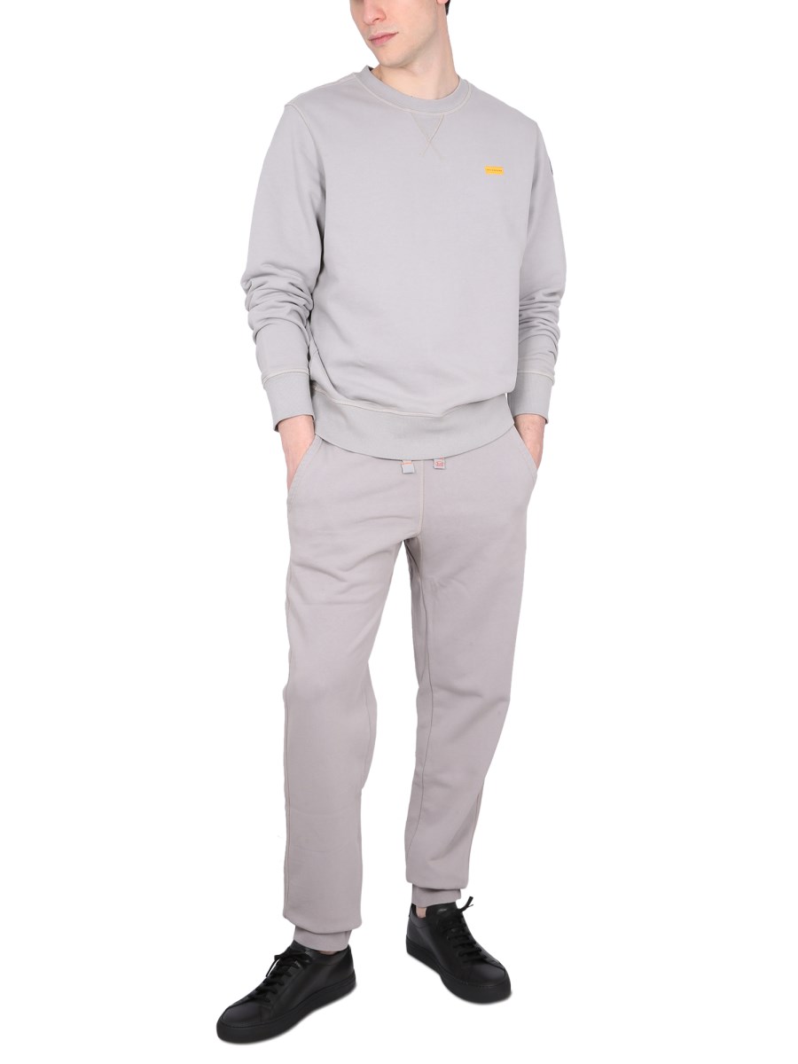 PARAJUMPERS PANTALONE JOGGER COOPER IN COTONE