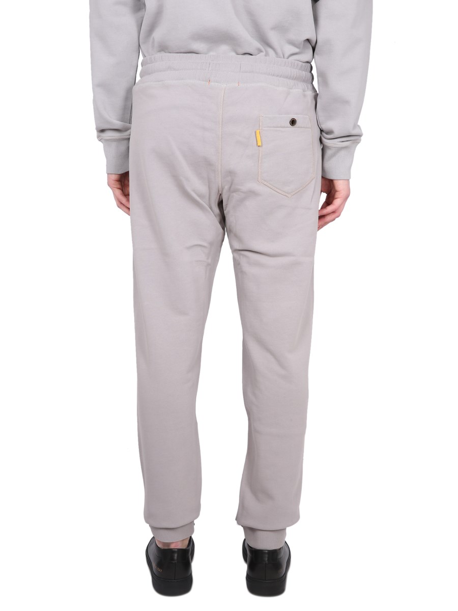 PARAJUMPERS PANTALONE JOGGER COOPER IN COTONE