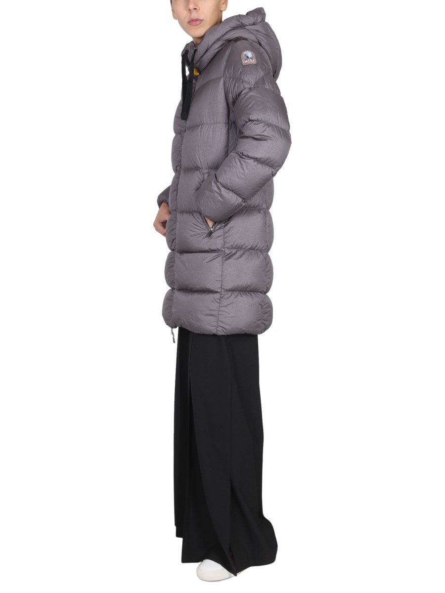 PARAJUMPERS PIUMINO IN NYLON CON CAPPUCCIO