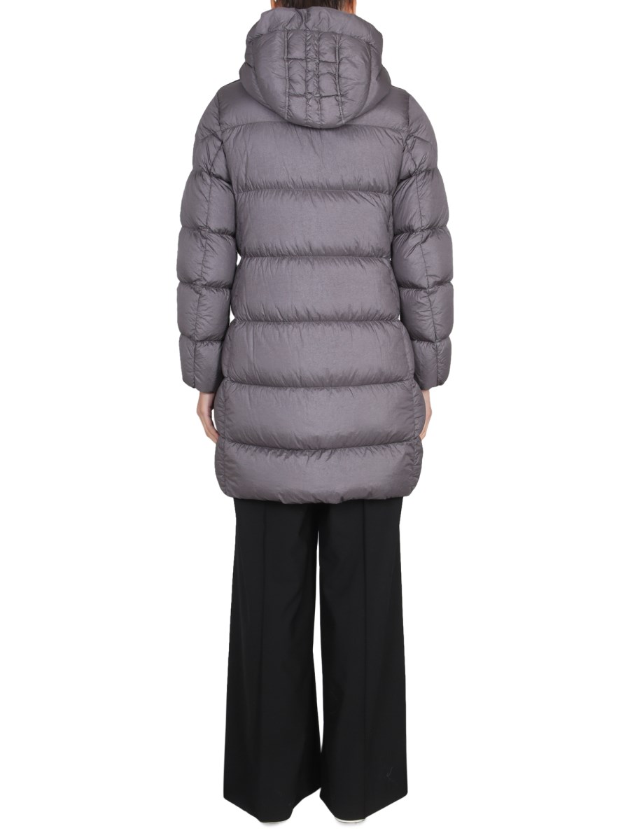PARAJUMPERS PIUMINO IN NYLON CON CAPPUCCIO