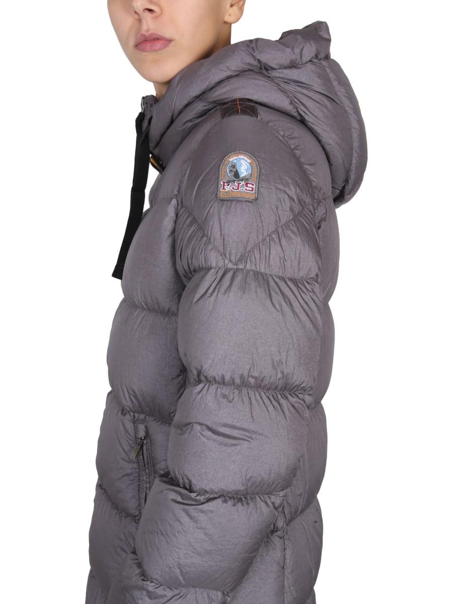 PARAJUMPERS PIUMINO IN NYLON CON CAPPUCCIO