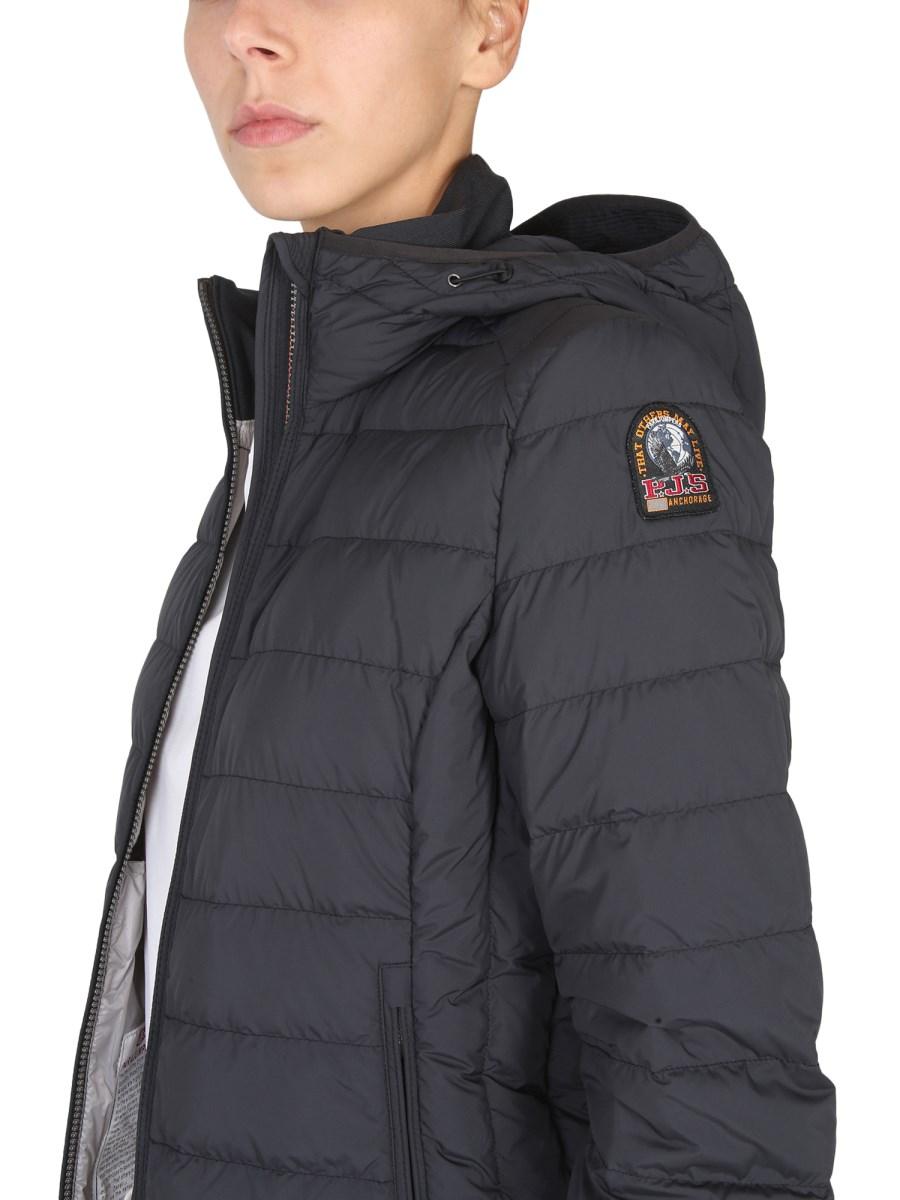 PARAJUMPERS PIUMINO "JULIET" IN TESSUTO TECNICO