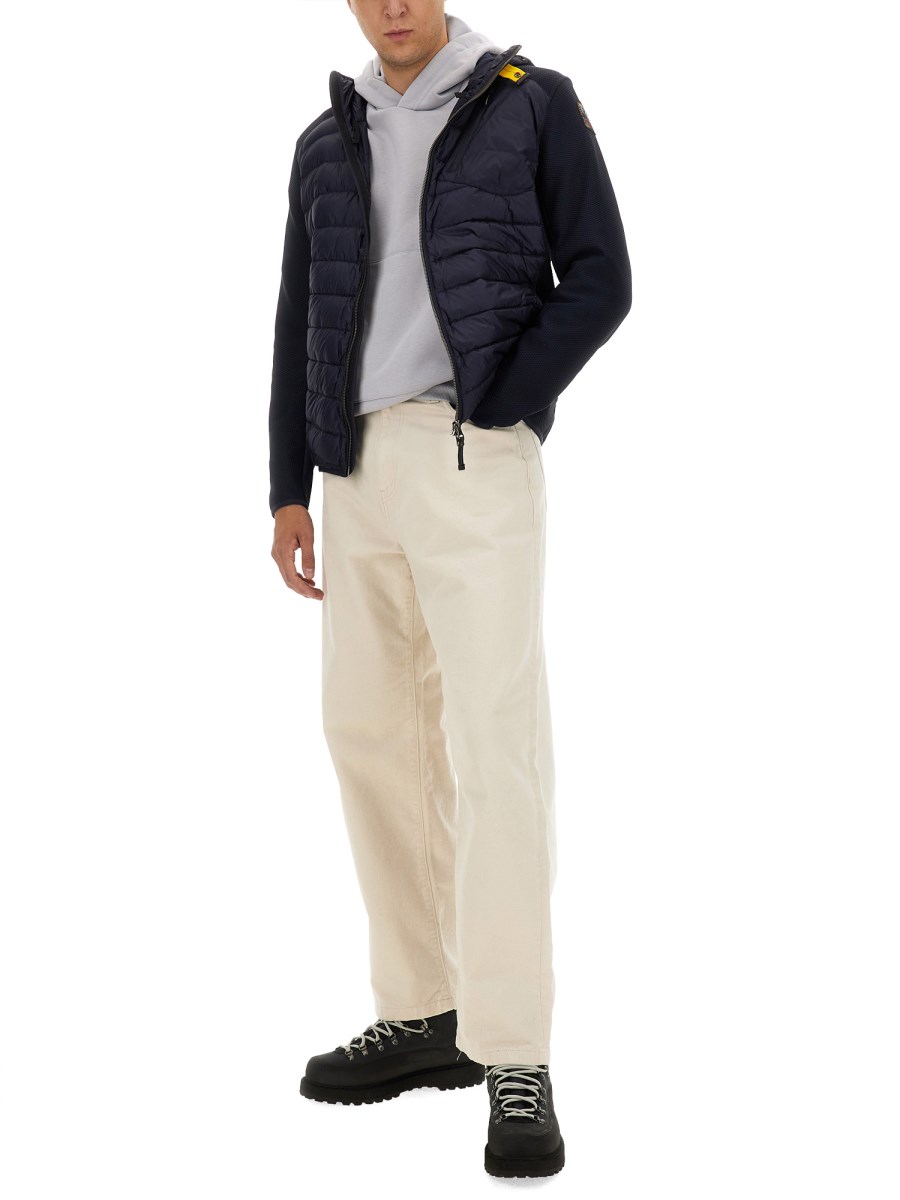 PARAJUMPERS PIUMINO "NOLAN" IN NYLON