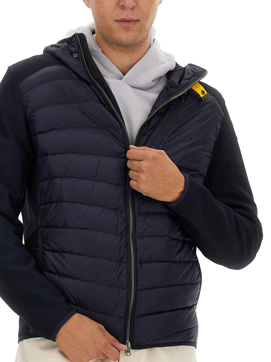 PARAJUMPERS PIUMINO "NOLAN" IN NYLON
