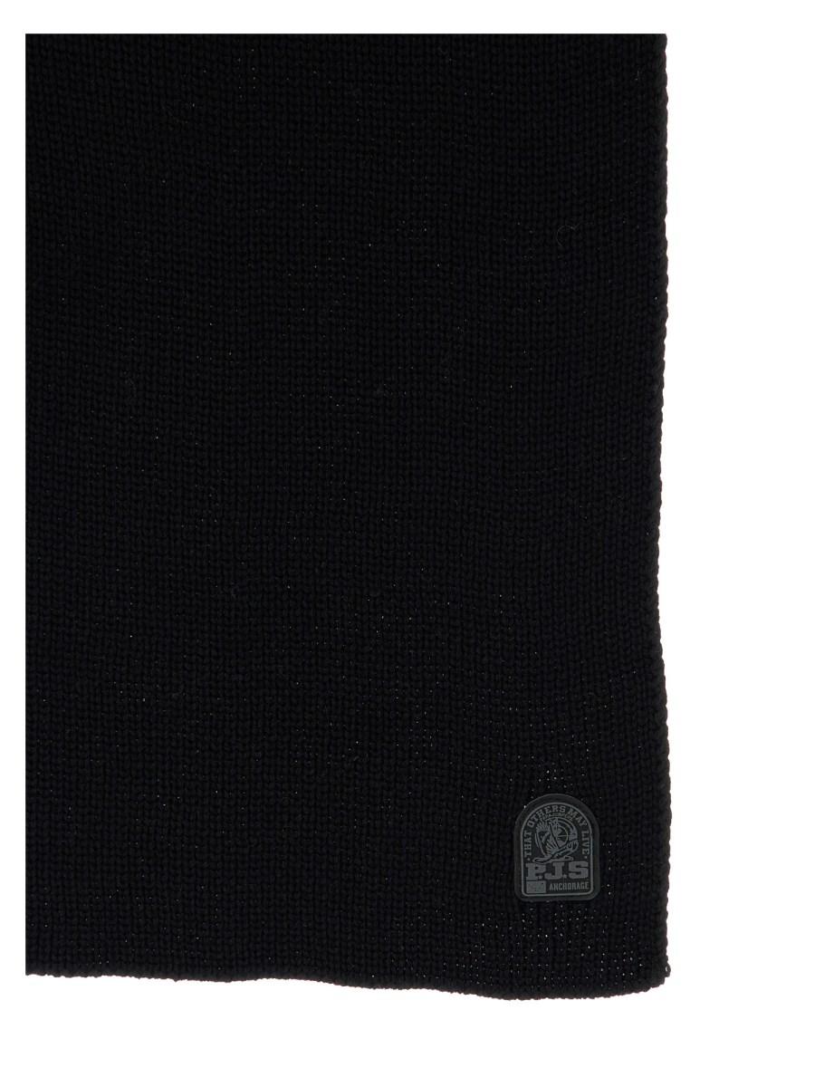 PARAJUMPERS SCIARPA "PLAIN" IN LANA