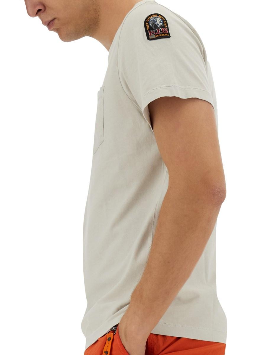 PARAJUMPERS T-SHIRT IN COTONE