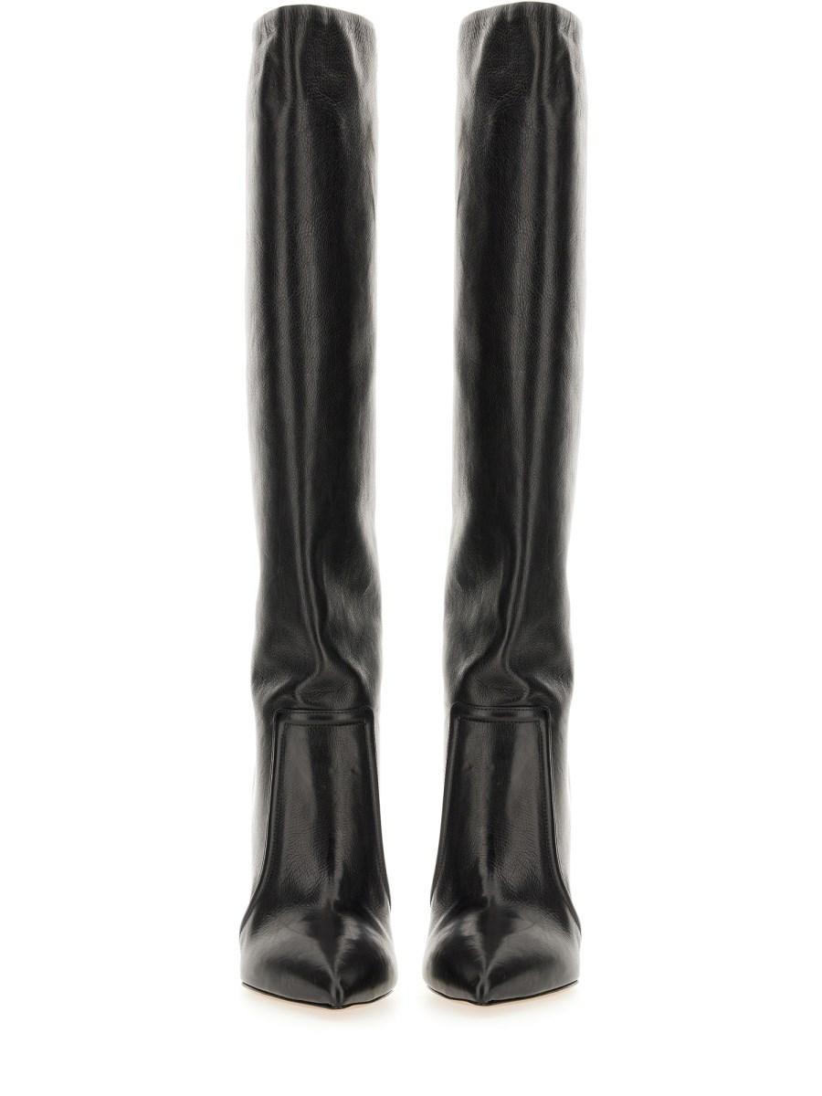 PARIS TEXAS STIVALE ALTO IN PELLE