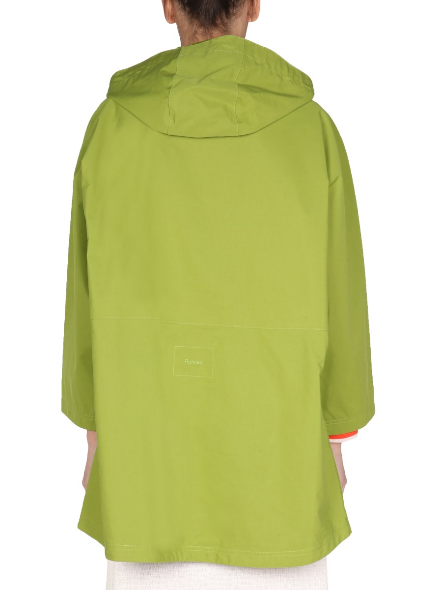 BARBOUR PARKA IN MISTO COTONE BARBOUR BY ALEXACHUNG TONAL PIP