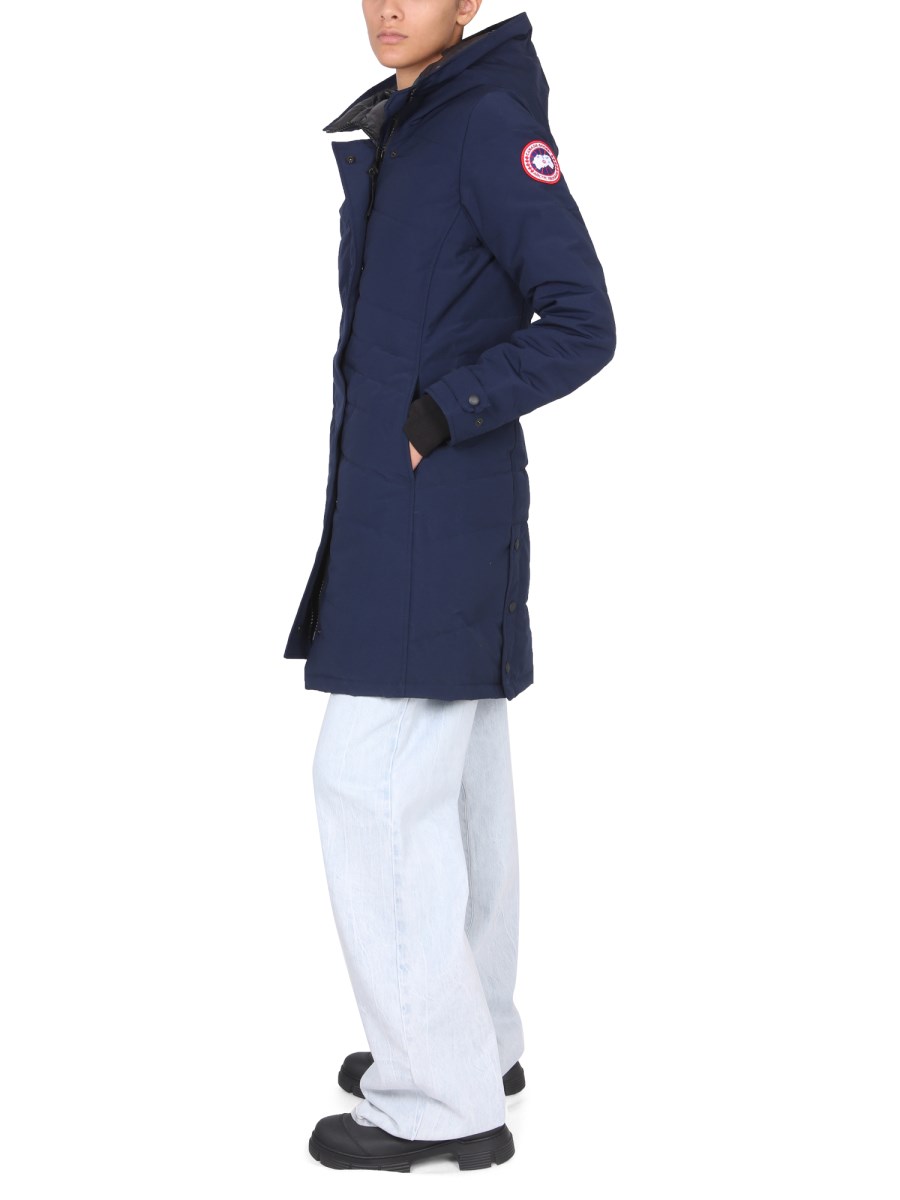 CANADA GOOSE PARKA LORETTE IN TESSUTO PERFORMANCE SATIN