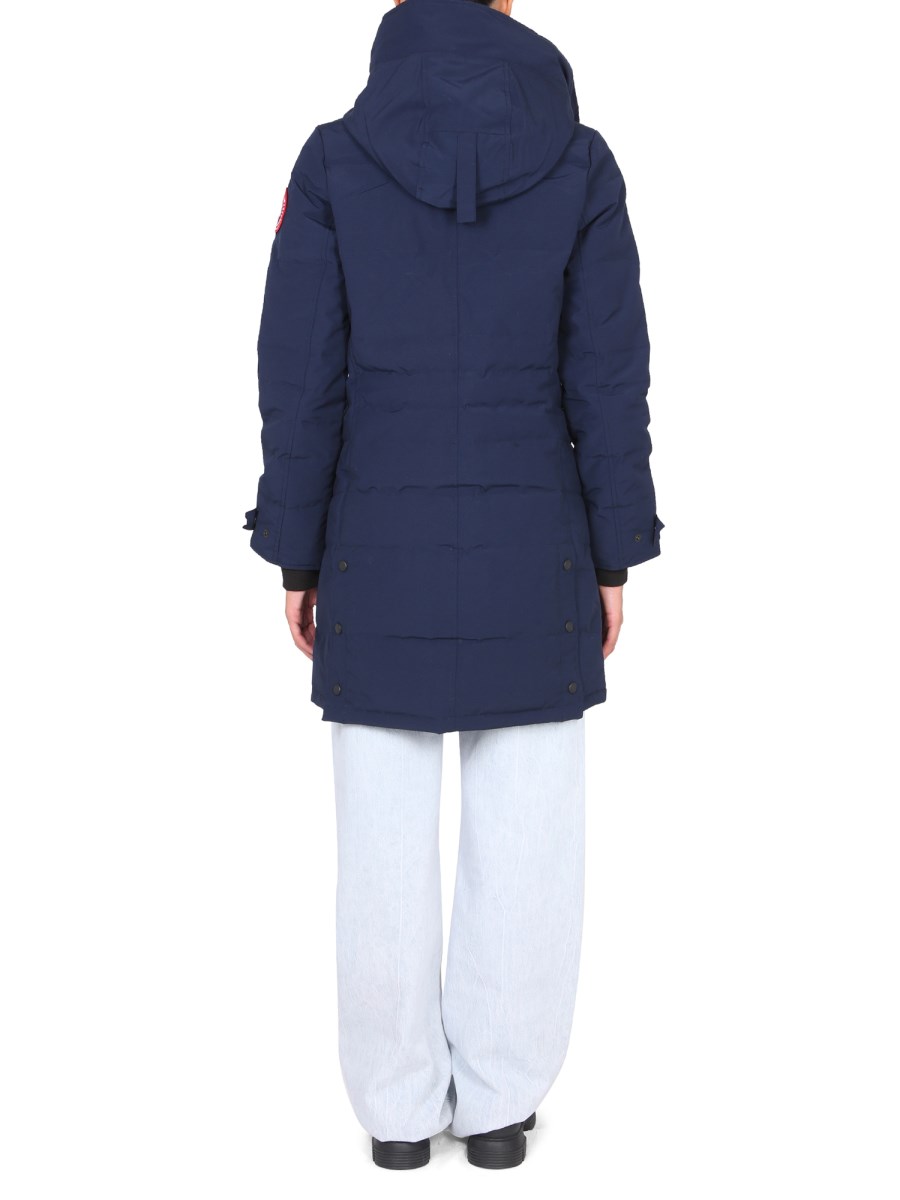 CANADA GOOSE PARKA LORETTE IN TESSUTO PERFORMANCE SATIN