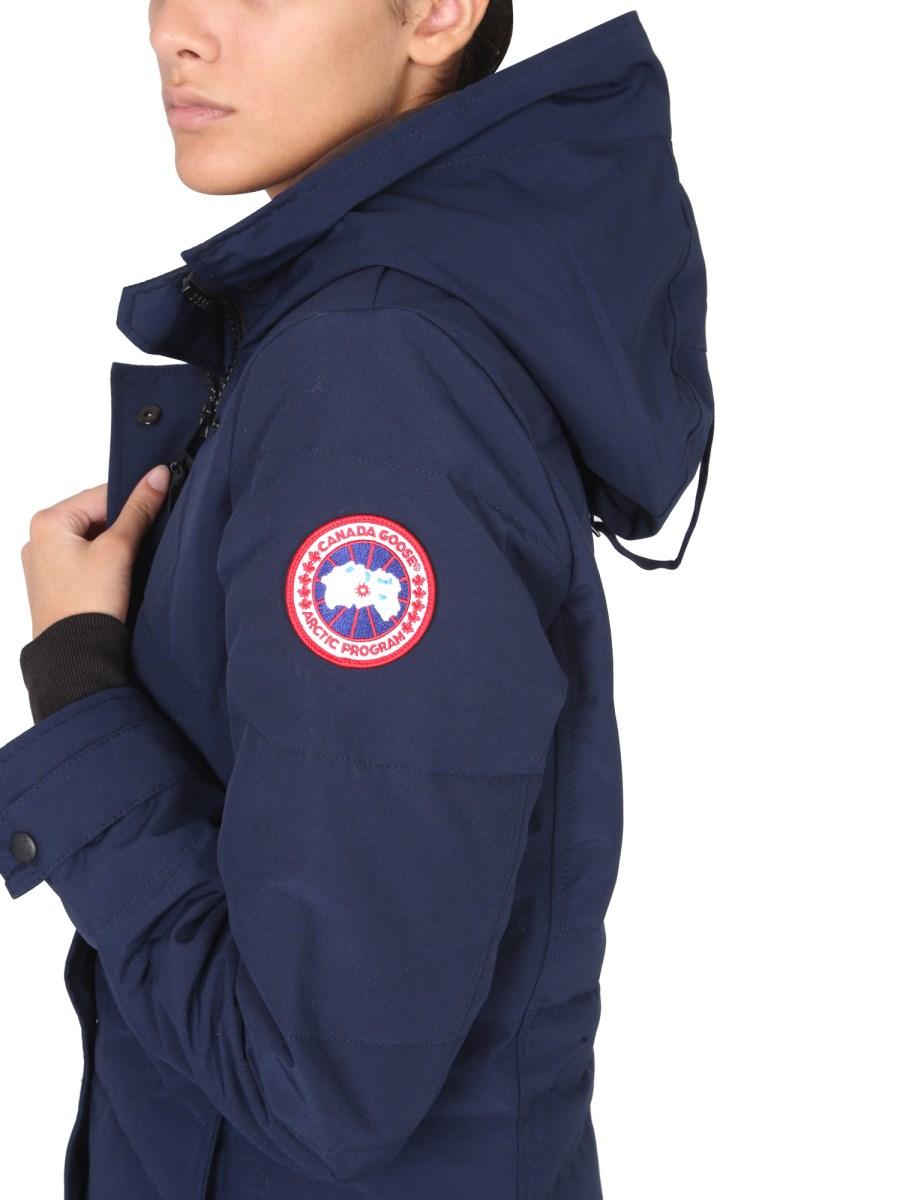 CANADA GOOSE PARKA LORETTE IN TESSUTO PERFORMANCE SATIN