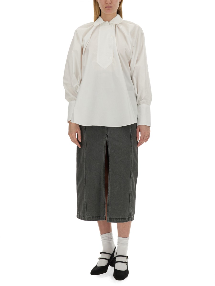 PATOU BLUSA IN COTONE