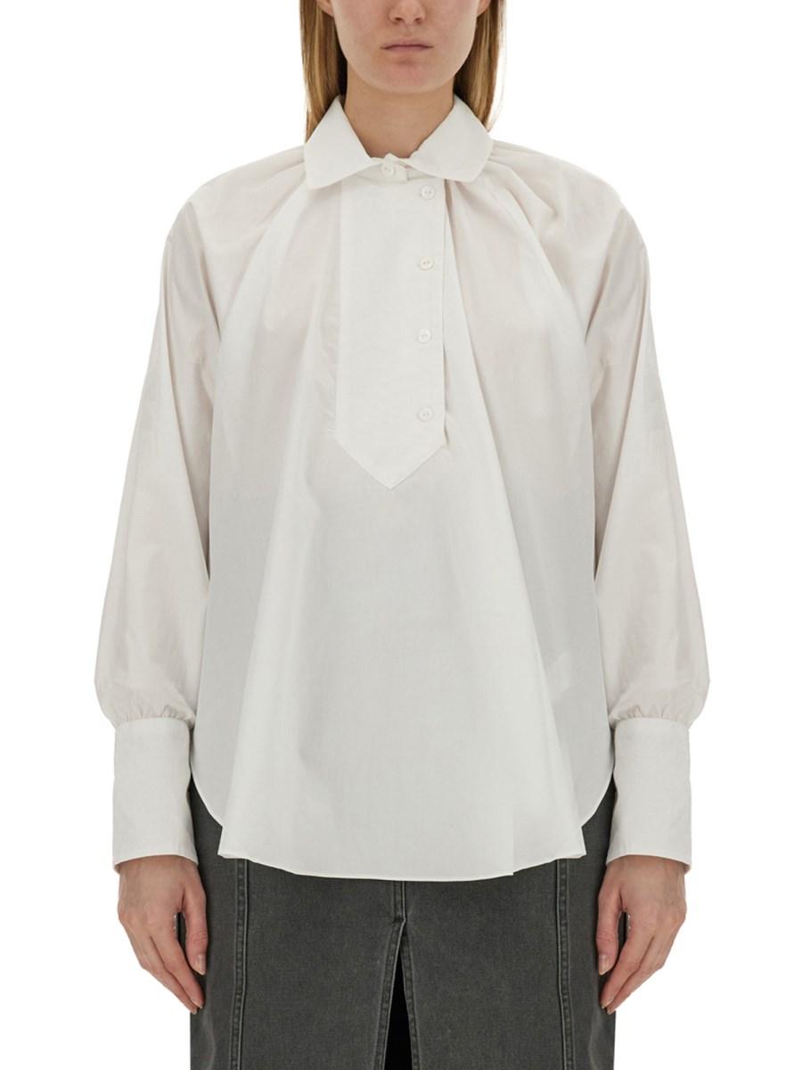 PATOU BLUSA IN COTONE