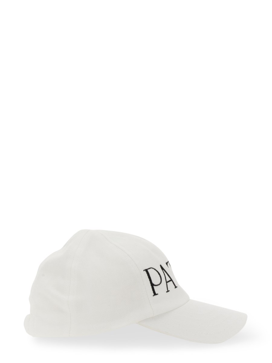 PATOU CAPPELLO DA BASEBALL IN COTONE CON LOGO