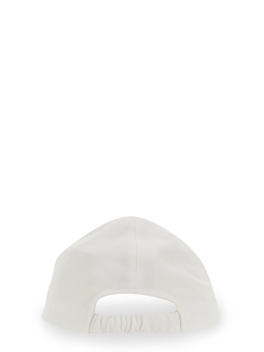 PATOU CAPPELLO DA BASEBALL IN COTONE CON LOGO