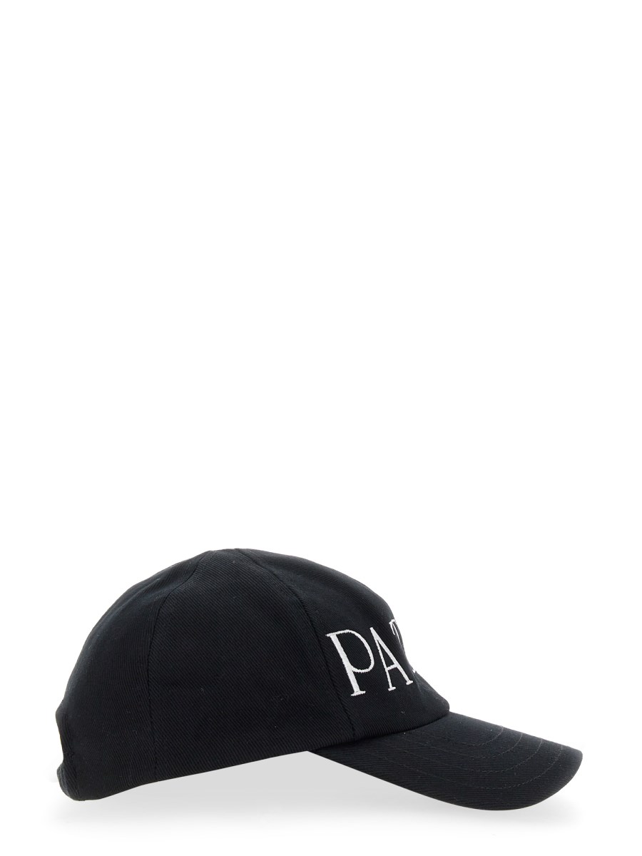 PATOU CAPPELLO DA BASEBALL IN COTONE CON LOGO