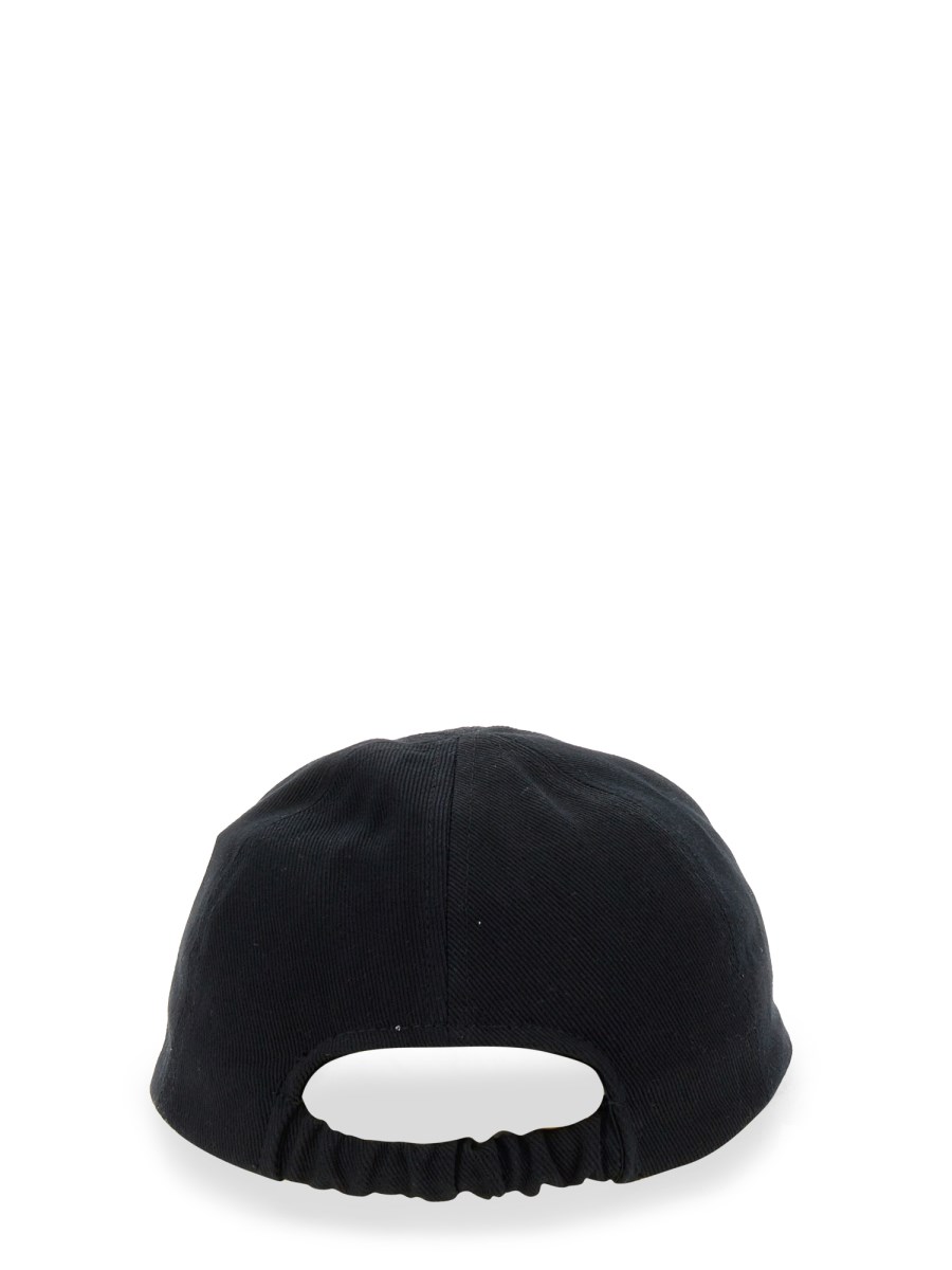 PATOU CAPPELLO DA BASEBALL IN COTONE CON LOGO
