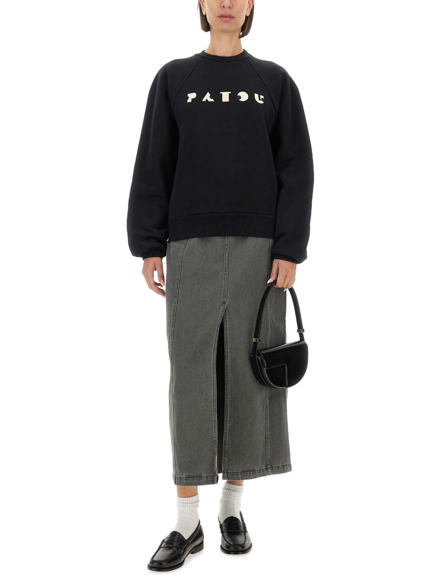 PATOU FELPA CON LOGO