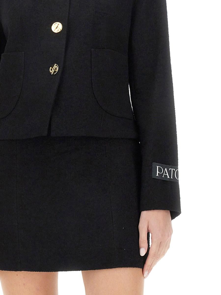 PATOU GIACCA CON LOGO