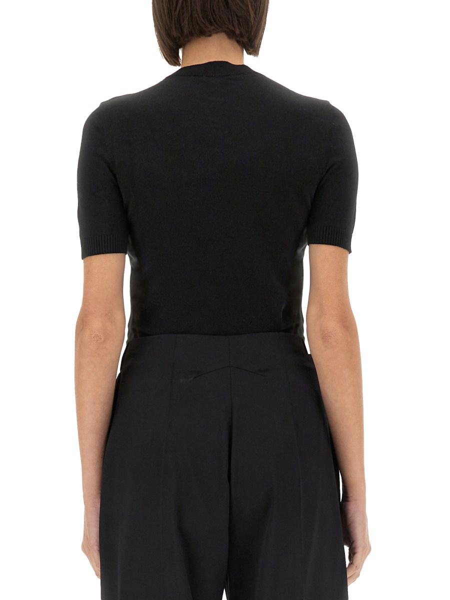 PATOU MAGLIA CON LOGO