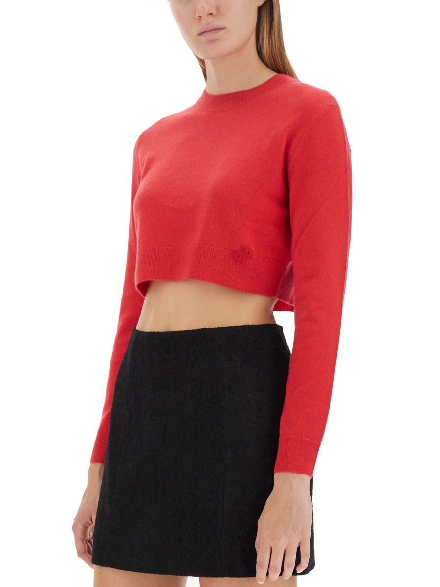 PATOU MAGLIA CROPPED