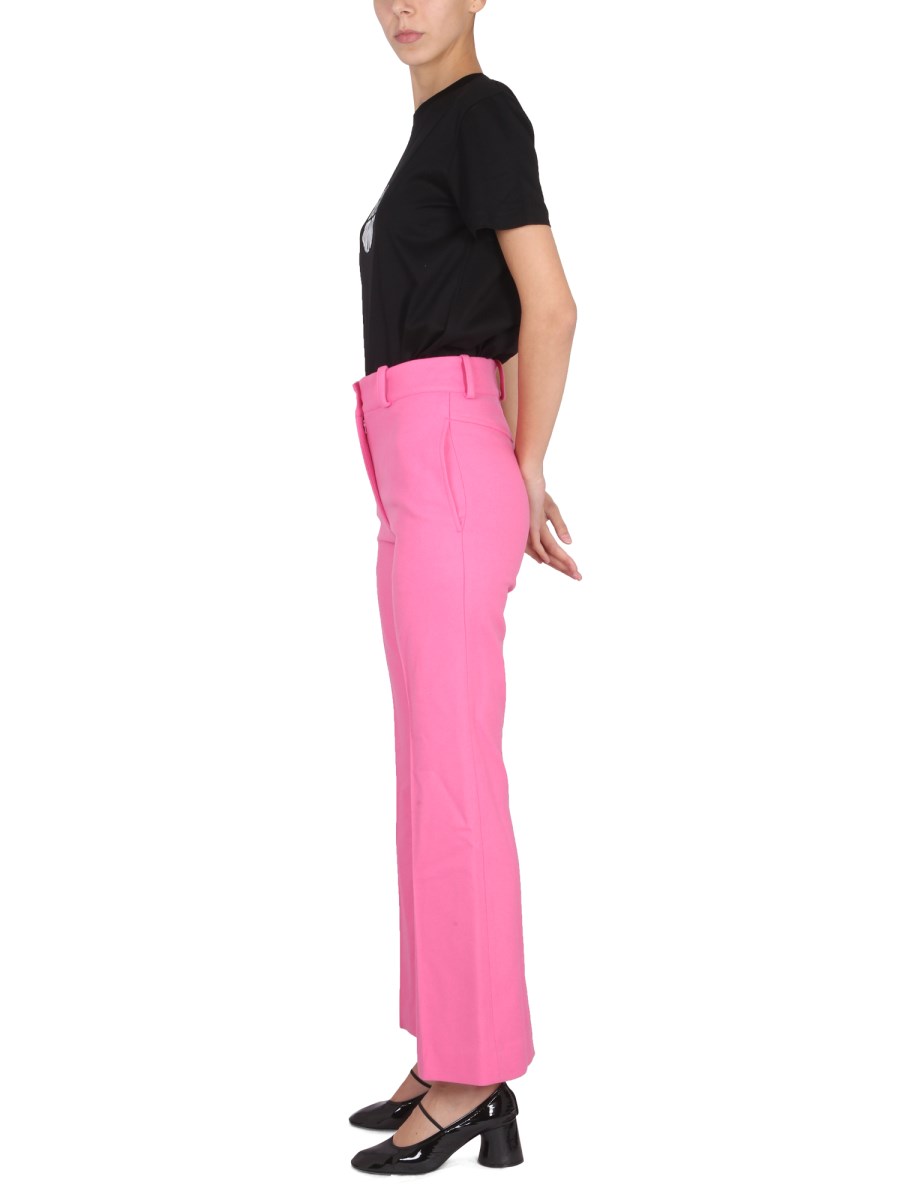 PATOU PANTALONE A ZAMPA IN LANA E CASHMERE