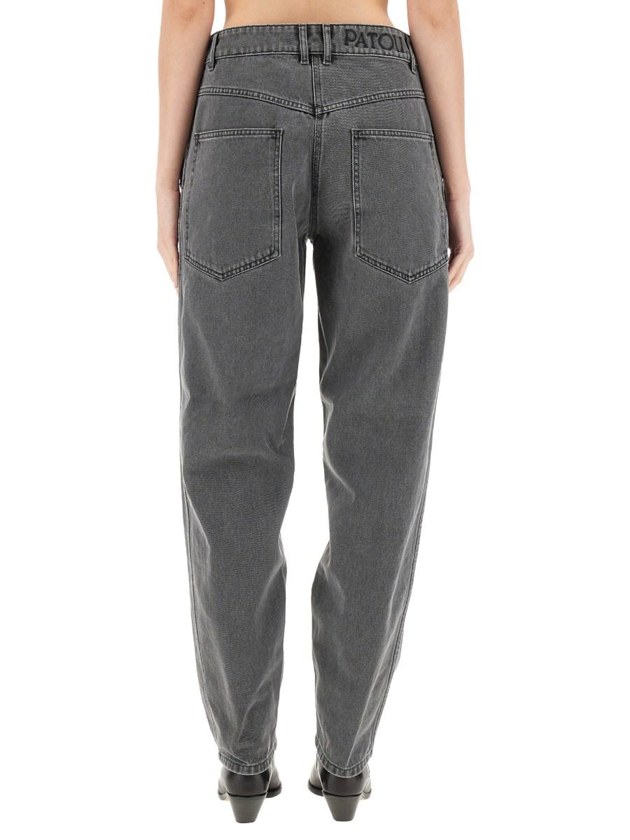 PATOU PANTALONE CARGO IN DENIM DI COTONE