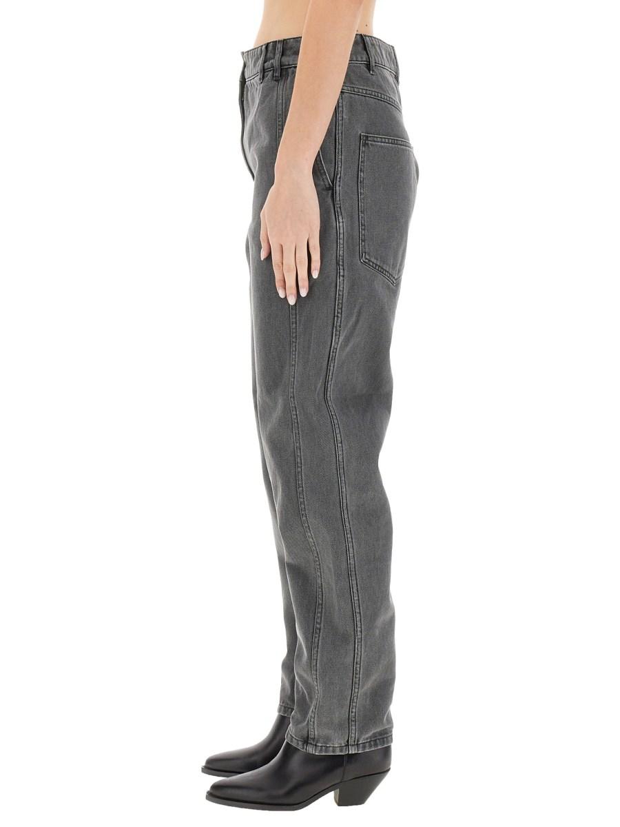 PATOU PANTALONE CARGO IN DENIM DI COTONE
